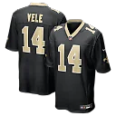 Zennovawear Devaughn Vele New Orleans Saints Team Game Jersey - Black