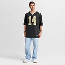 Zennovawear Devaughn Vele New Orleans Saints Team Game Jersey - Black