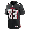 Zennovawear Deven Thompkins Atlanta Falcons Team Game Jersey - Black