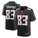 Zennovawear Deven Thompkins Atlanta Falcons Team Game Jersey - Black