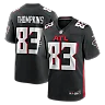 Zennovawear Deven Thompkins Atlanta Falcons Team Game Jersey - Black