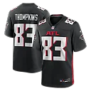 Zennovawear Deven Thompkins Atlanta Falcons Team Game Jersey - Black