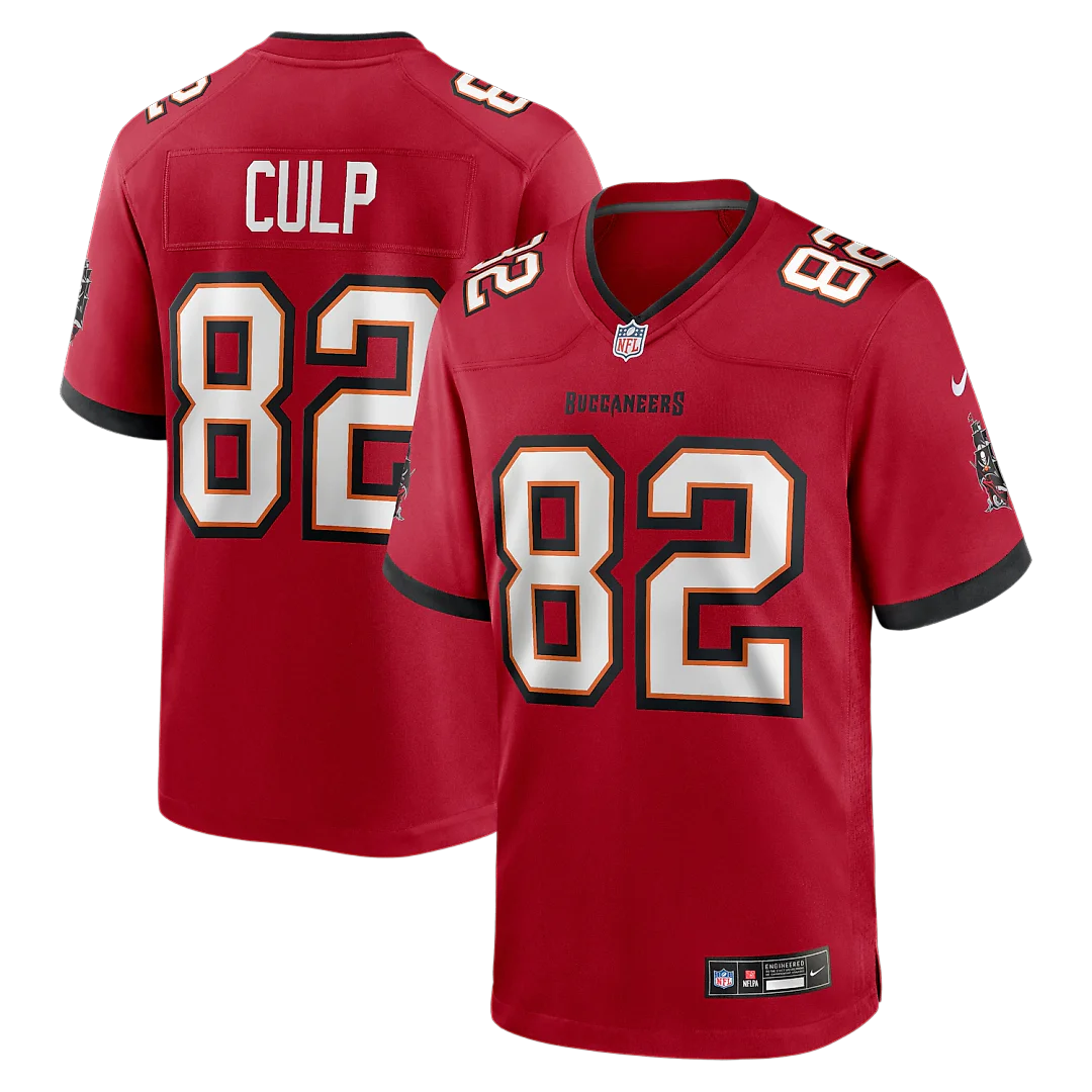 Zennovawear Devin Culp Tampa Bay Buccaneers Game Jersey - Red