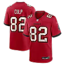 Zennovawear Devin Culp Tampa Bay Buccaneers Game Jersey - Red