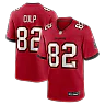 Zennovawear Devin Culp Tampa Bay Buccaneers Game Jersey - Red
