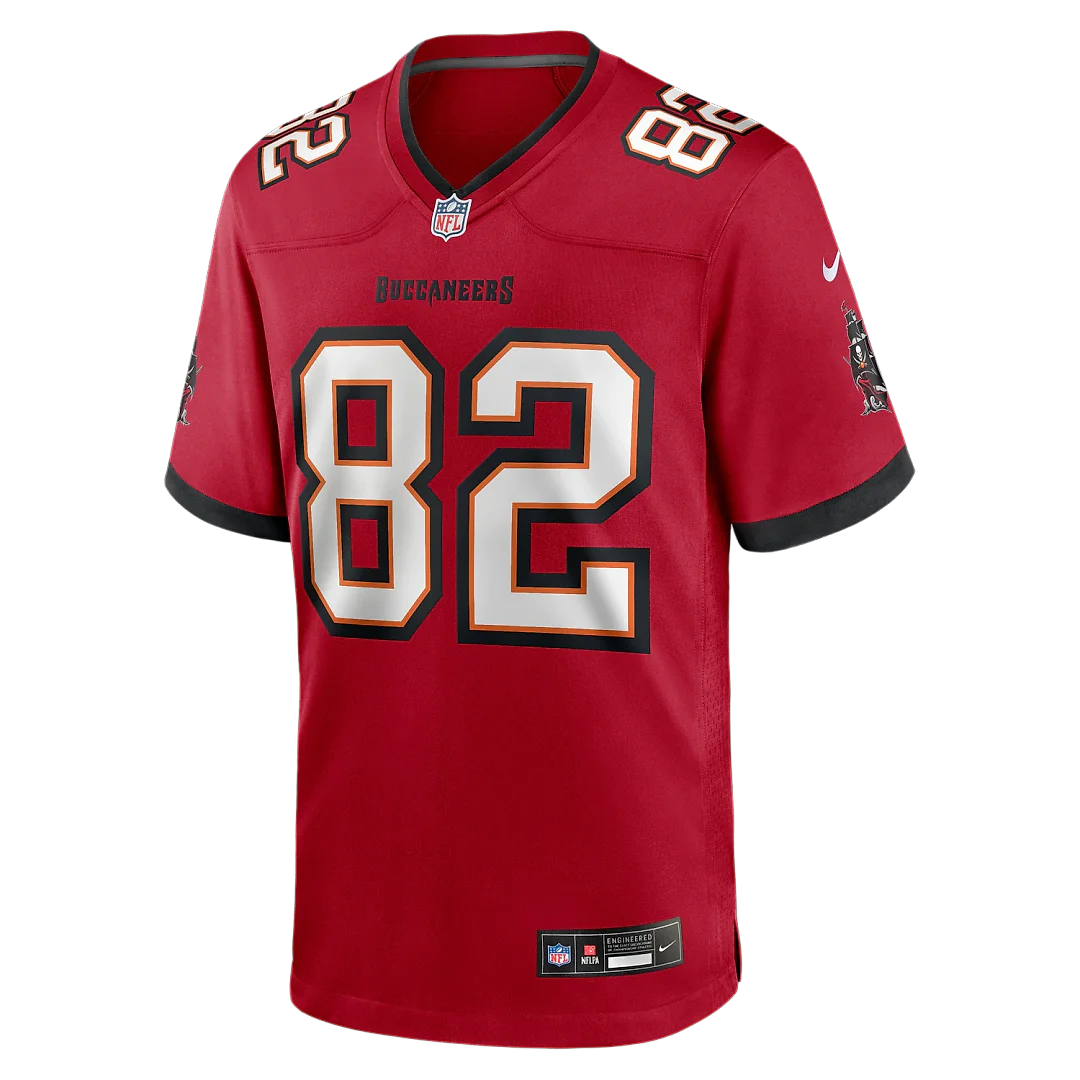 Zennovawear Devin Culp Tampa Bay Buccaneers Game Jersey - Red