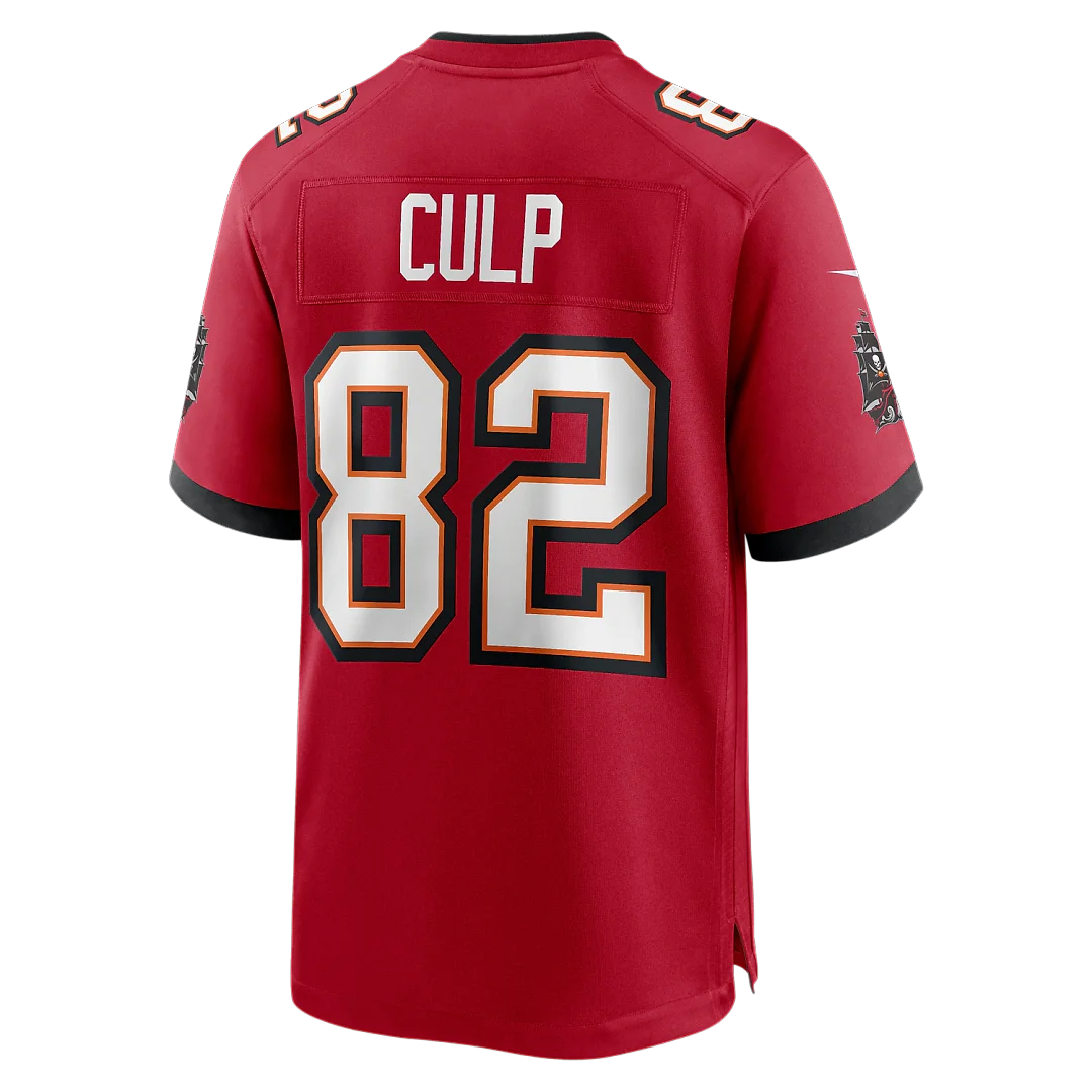Zennovawear Devin Culp Tampa Bay Buccaneers Game Jersey - Red