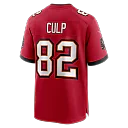 Zennovawear Devin Culp Tampa Bay Buccaneers Game Jersey - Red