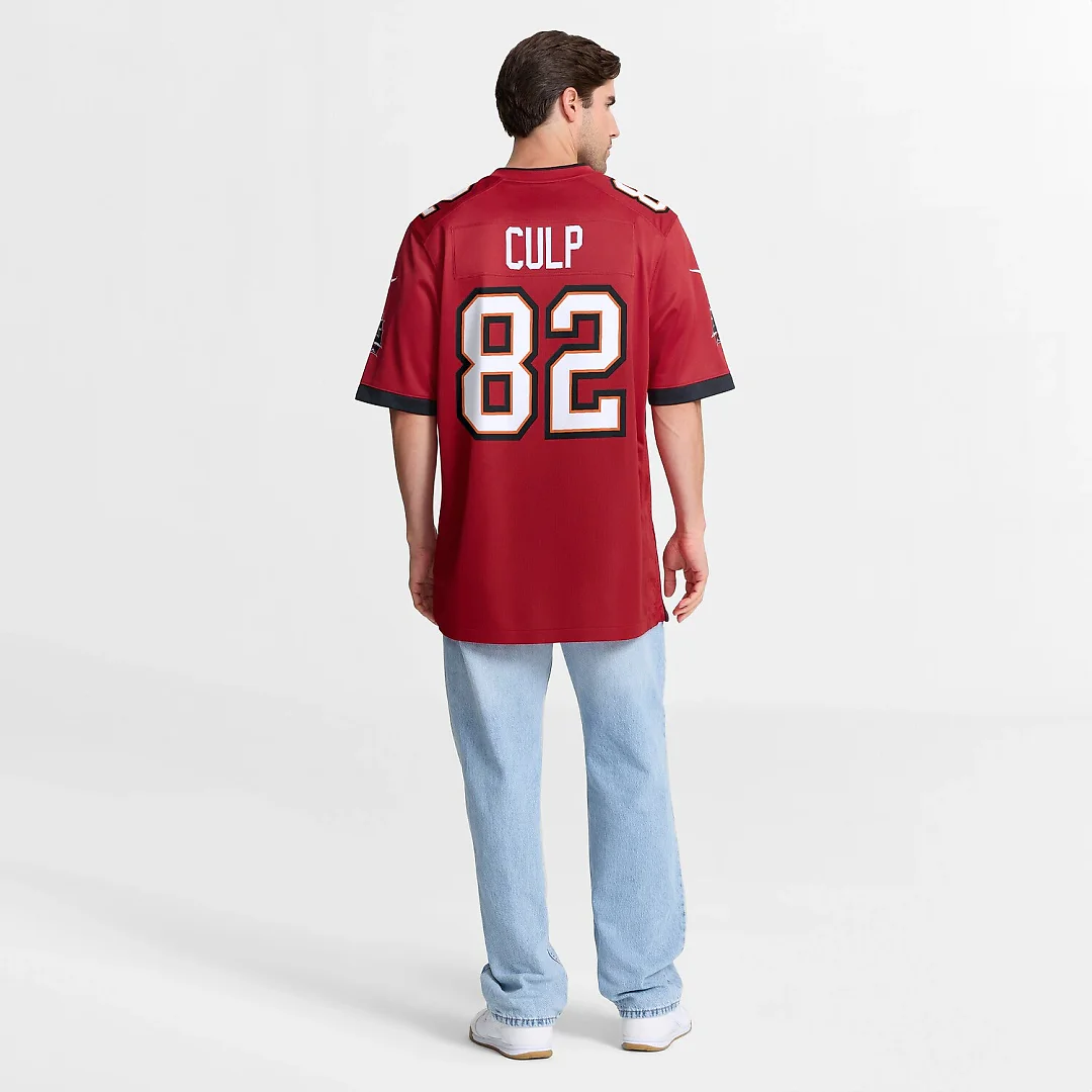 Zennovawear Devin Culp Tampa Bay Buccaneers Game Jersey - Red