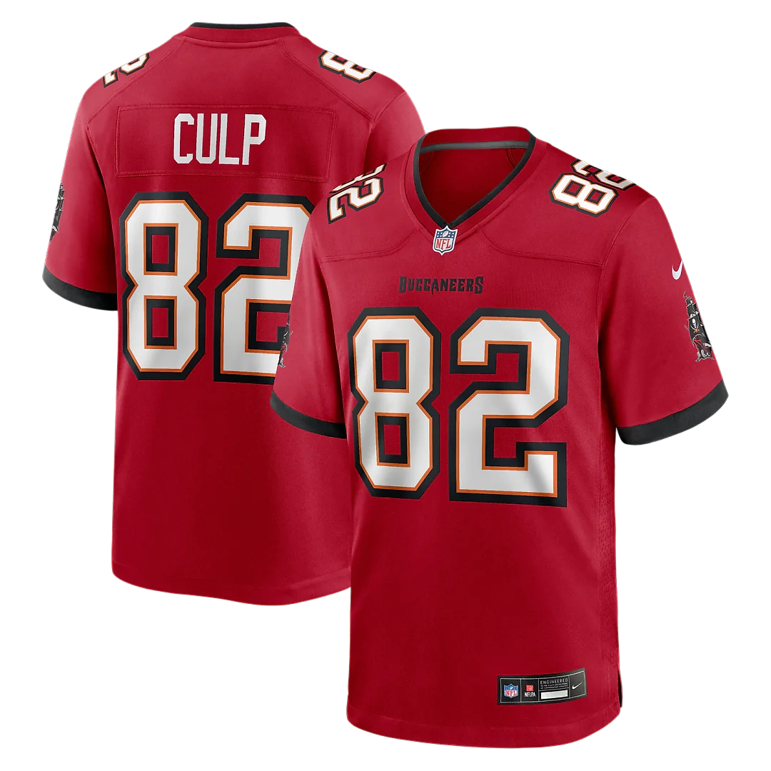 Zennovawear Devin Culp Tampa Bay Buccaneers Game Jersey - Red