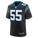Zennovawear Devin Lloyd Carolina Panthers Team Game Jersey - Black
