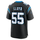 Zennovawear Devin Lloyd Carolina Panthers Team Game Jersey - Black