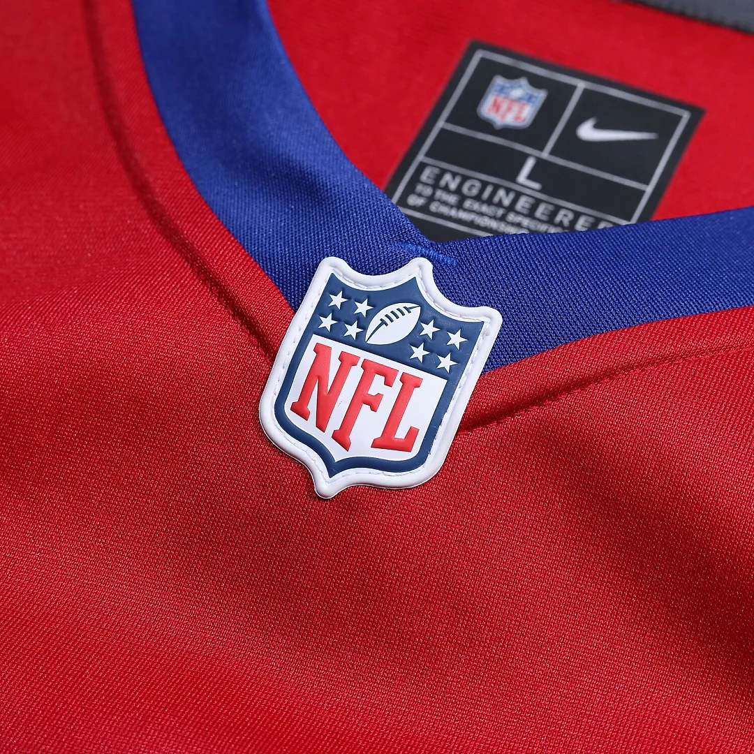 Zennovawear Devin Singletary New York Giants Alternate Player Game Jersey - Century Red