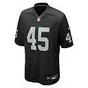 Zennovawear Devin White Las Vegas Raiders Team Game Jersey - Black