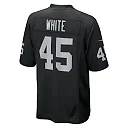 Zennovawear Devin White Las Vegas Raiders Team Game Jersey - Black