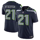 Zennovawear Devon Witherspoon Seattle Seahawks Team Vapor FUSE. Stitched Limited Jersey - College Navy