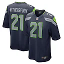 Zennovawear Devon Witherspoon Seattle Seahawks Game Jersey - College Navy
