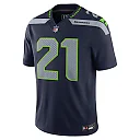 Zennovawear Devon Witherspoon Seattle Seahawks Team Vapor FUSE. Stitched Limited Jersey - College Navy