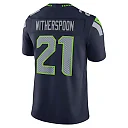 Zennovawear Devon Witherspoon Seattle Seahawks Team Vapor FUSE. Stitched Limited Jersey - College Navy