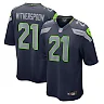 Zennovawear Devon Witherspoon Seattle Seahawks Game Jersey - College Navy