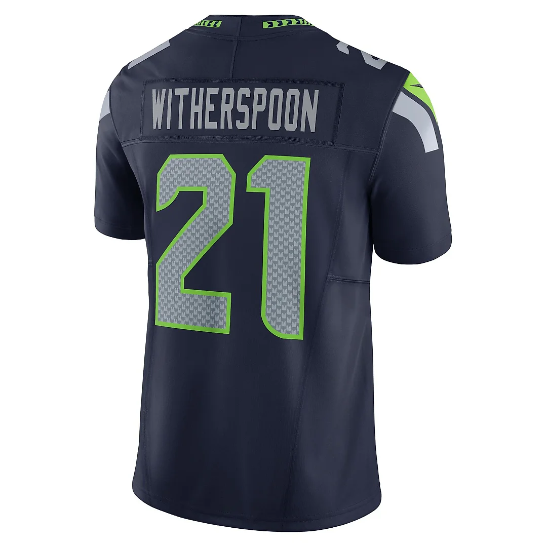 Zennovawear Devon Witherspoon Seattle Seahawks Vapor FUSE. Limited Jersey - Navy