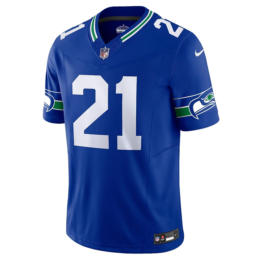 Zennovawear Devon Witherspoon Seattle Seahawks Alternate Vapor FUSE. Limited Jersey - Royal
