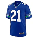 Zennovawear Devon Witherspoon Seattle Seahawks Throwback Player Game Jersey - Royal