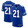 Zennovawear Devon Witherspoon Seattle Seahawks Throwback Player Game Jersey - Royal