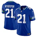 Zennovawear Devon Witherspoon Seattle Seahawks Alternate Vapor FUSE. Limited Jersey - Royal