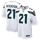 Zennovawear Devon Witherspoon Seattle Seahawks Game Jersey - White