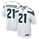 Zennovawear Devon Witherspoon Seattle Seahawks Game Jersey - White