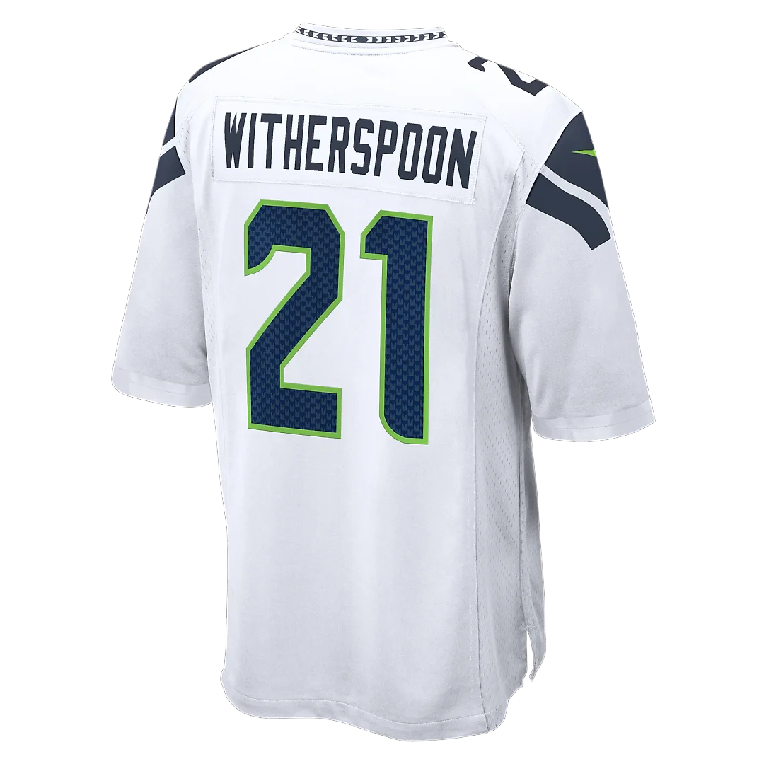 Zennovawear Devon Witherspoon Seattle Seahawks Game Jersey - White