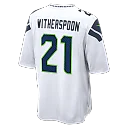Zennovawear Devon Witherspoon Seattle Seahawks Game Jersey - White