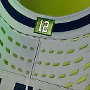 Zennovawear Devon Witherspoon Seattle Seahawks 2025 Rivalries Collection Stitched Limited Jersey - Wolf Gray