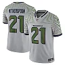 Zennovawear Devon Witherspoon Seattle Seahawks 2025 Rivalries Collection Stitched Limited Jersey - Wolf Gray