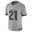 Zennovawear Devon Witherspoon Seattle Seahawks 2025 Rivalries Collection Stitched Limited Jersey - Wolf Gray
