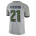 Zennovawear Devon Witherspoon Seattle Seahawks 2025 Rivalries Collection Stitched Limited Jersey - Wolf Gray