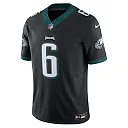 Zennovawear DeVonta Smith Philadelphia Eagles Vapor FUSE. Limited Jersey - Black