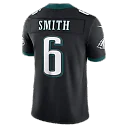 Zennovawear DeVonta Smith Philadelphia Eagles Alternate Vapor FUSE. Stitched Limited Jersey - Black