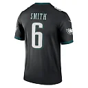 Zennovawear DeVonta Smith Philadelphia Eagles Legend Player Performance Top - Black