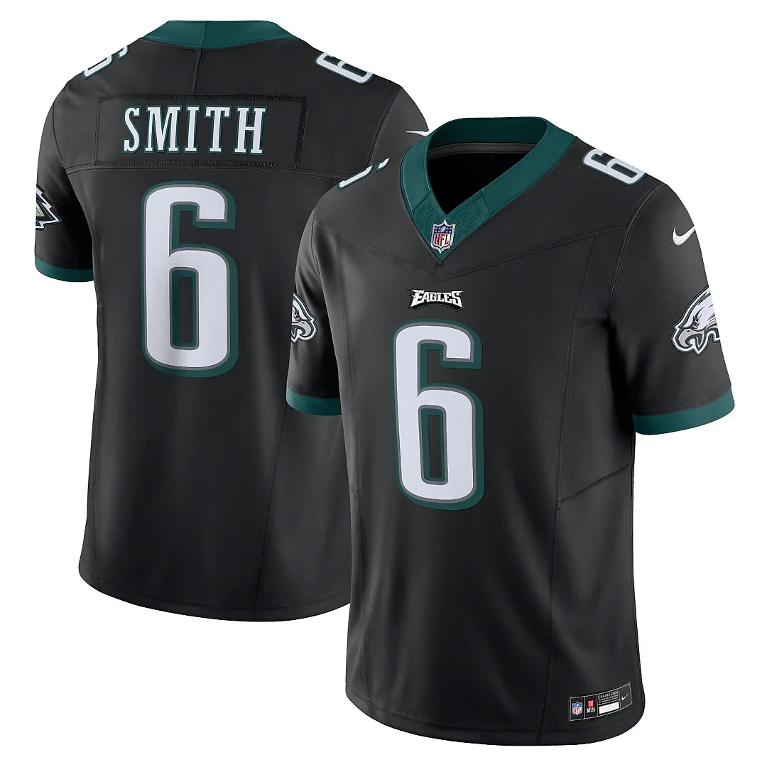Zennovawear DeVonta Smith Philadelphia Eagles Vapor FUSE. Limited Jersey - Black