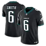 Zennovawear DeVonta Smith Philadelphia Eagles Alternate Vapor FUSE. Stitched Limited Jersey - Black