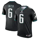 Zennovawear DeVonta Smith Philadelphia Eagles Legend Player Performance Top - Black