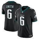 Zennovawear DeVonta Smith Philadelphia Eagles Alternate Vapor FUSE. Limited Jersey - Black