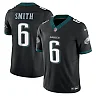 Zennovawear DeVonta Smith Philadelphia Eagles Alternate Vapor FUSE. Limited Jersey - Black