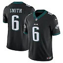 Zennovawear DeVonta Smith Philadelphia Eagles Vapor FUSE. Limited Jersey - Black