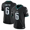 Zennovawear DeVonta Smith Philadelphia Eagles Vapor FUSE. Limited Jersey - Black
