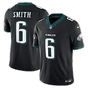 Zennovawear DeVonta Smith Philadelphia Eagles Alternate Vapor FUSE. Stitched Limited Jersey - Black