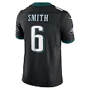 Zennovawear DeVonta Smith Philadelphia Eagles Alternate Vapor FUSE. Limited Jersey - Black