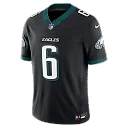 Zennovawear DeVonta Smith Philadelphia Eagles Alternate Vapor FUSE. Stitched Limited Jersey - Black